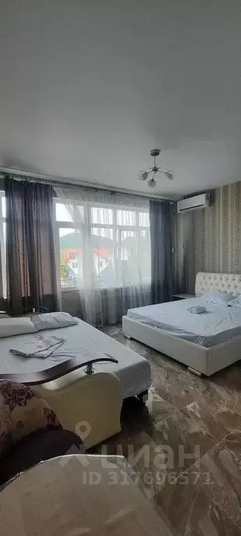 Комната Краснодарский край, Сочи Головинка мкр, ул. Торговая, 84/1 - Фото 2