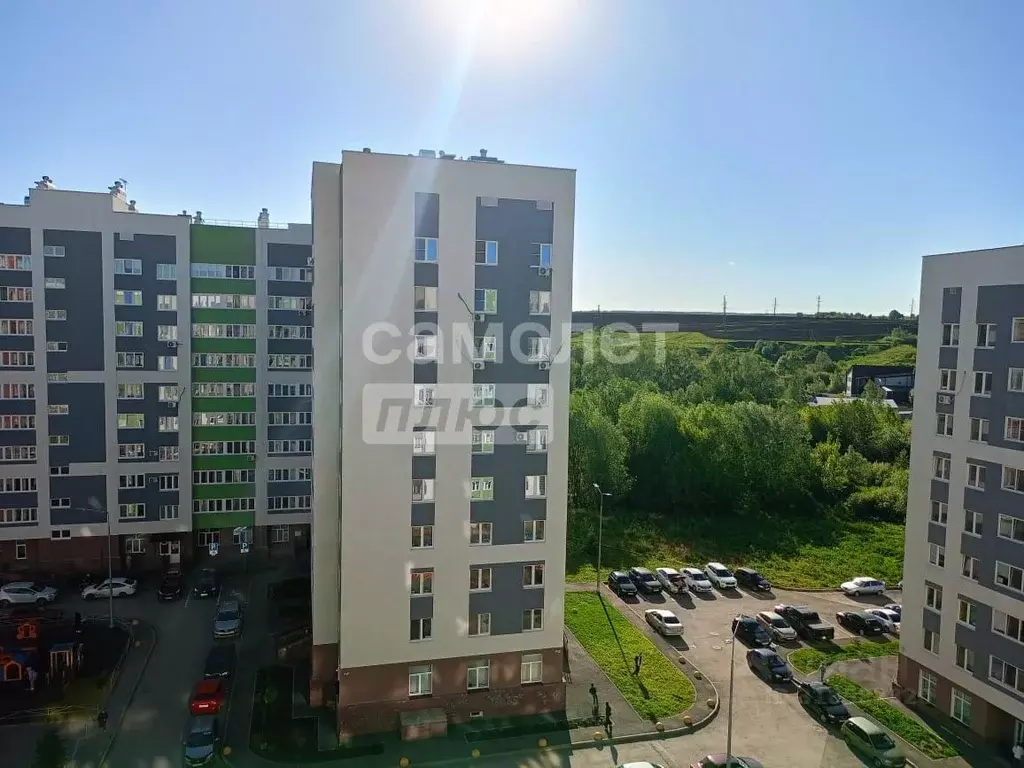 1-к кв. Башкортостан, Уфа ул. Генерала Ишбулатова, 8/2 (39.42 м) - Фото 1