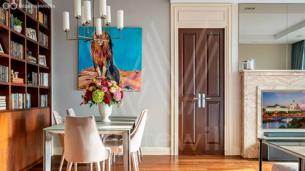 3-комнатная квартира: Москва, Малая Пироговская улица, 8 (100 м) - Фото 2