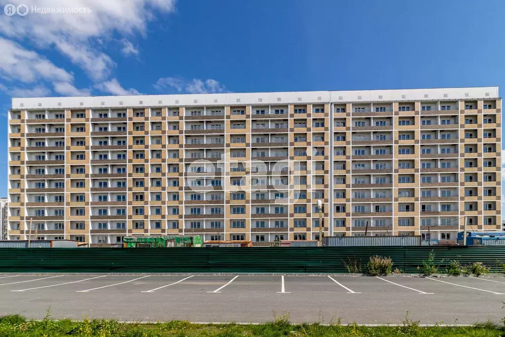 Квартира-студия: Тюмень, Интернациональная улица, 199 (18.9 м) - Фото 2