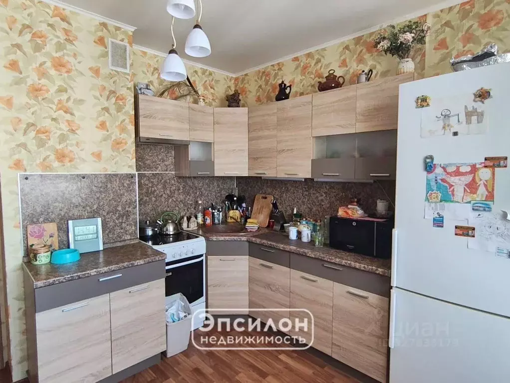 2-к кв. Курская область, Курск ул. Домостроителей, 1 (61.24 м) - Фото 2