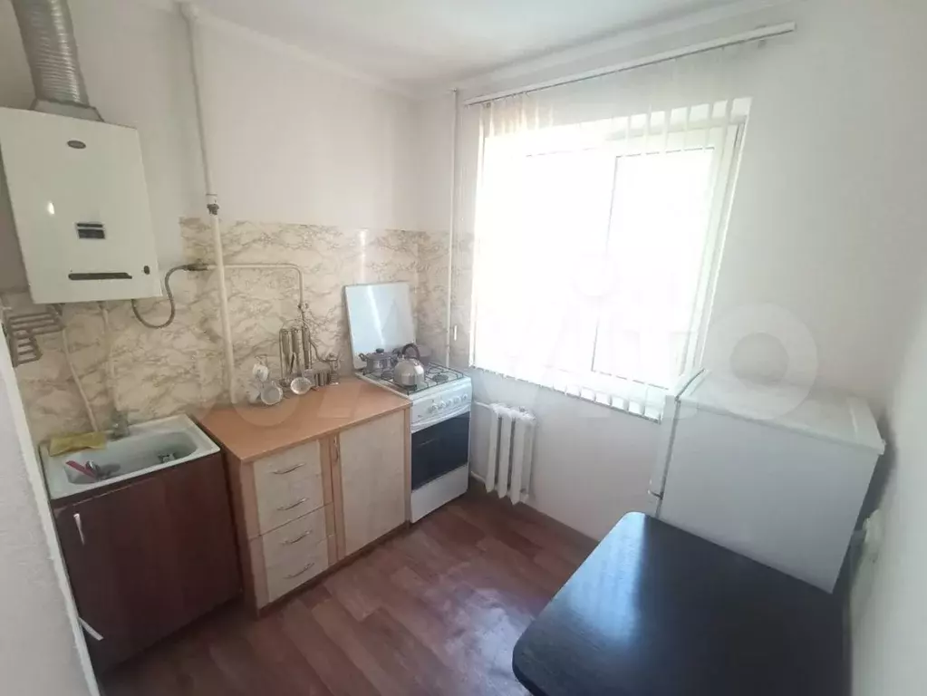 1-к. квартира, 31 м, 3/5 эт. - Фото 1