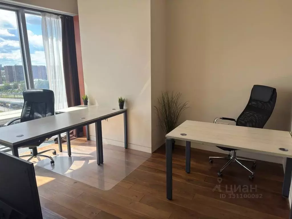Офис в Москва 1-й Красногвардейский проезд, 21с1 (72 м) - Фото 1