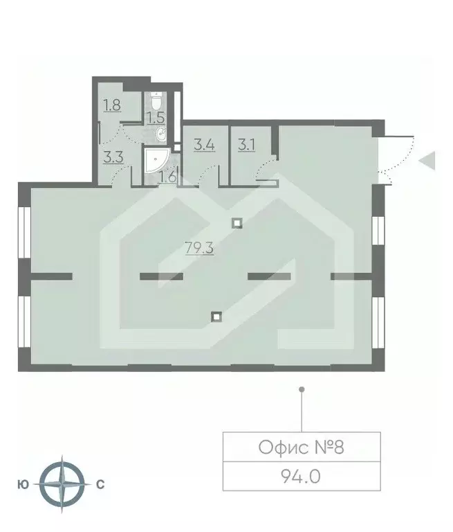 Помещение свободного назначения в Москва Производственная ул., 19Ак2 ... - Фото 2