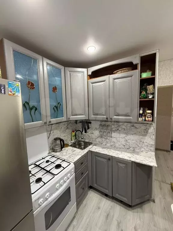 1-к. квартира, 34,6 м, 5/5 эт. - Фото 1