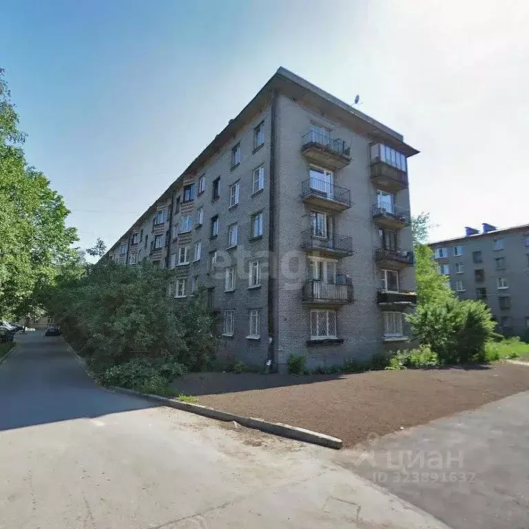 2-к кв. Санкт-Петербург ул. Невзоровой, 10 (43.3 м) - Фото 0