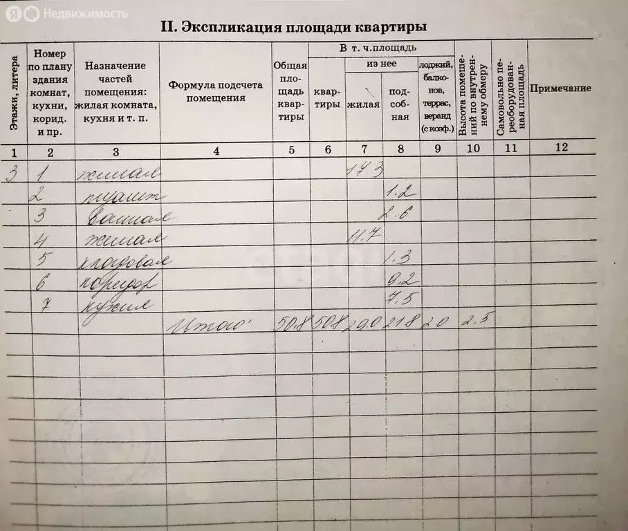 2-комнатная квартира: Ухта, набережная Нефтяников, 8 (50.8 м) - Фото 1