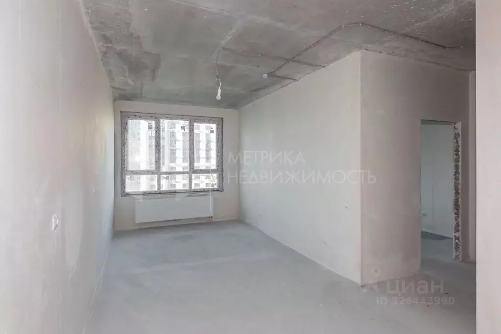 2-к кв. Тюменская область, Тюмень ул. Разведчика Кузнецова, 16 (67.0 ... - Фото 2