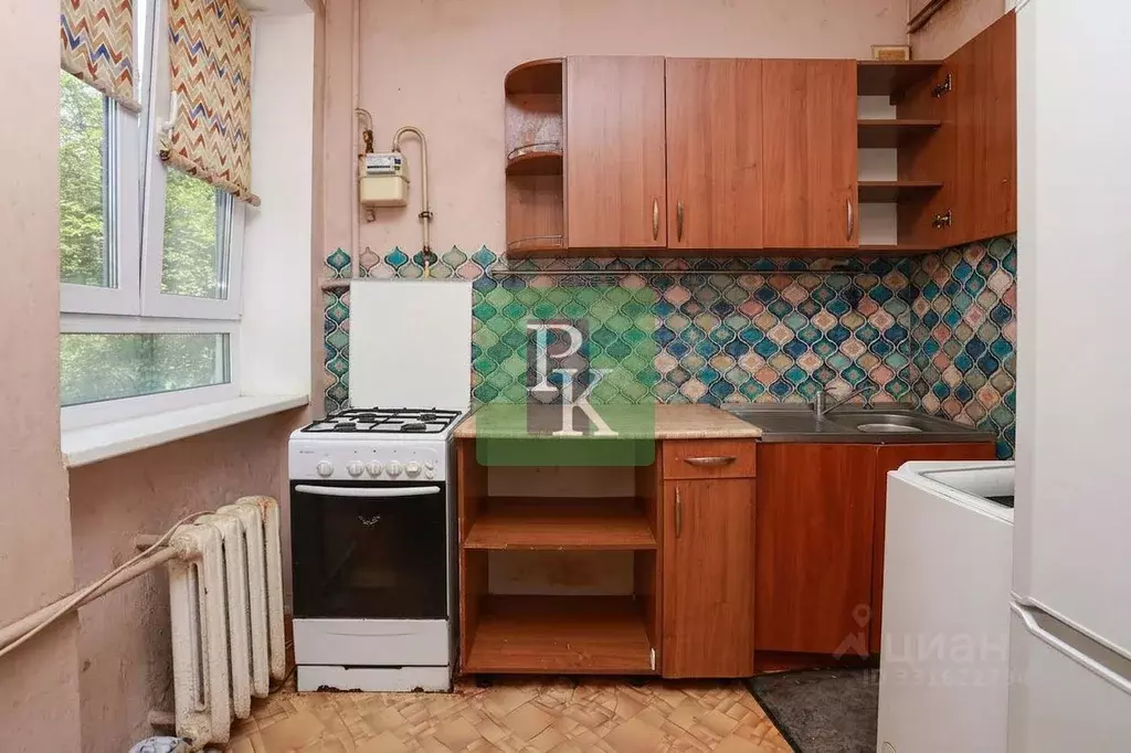 2-к кв. Севастополь ул. Авдеева, 46 (43.3 м) - Фото 1
