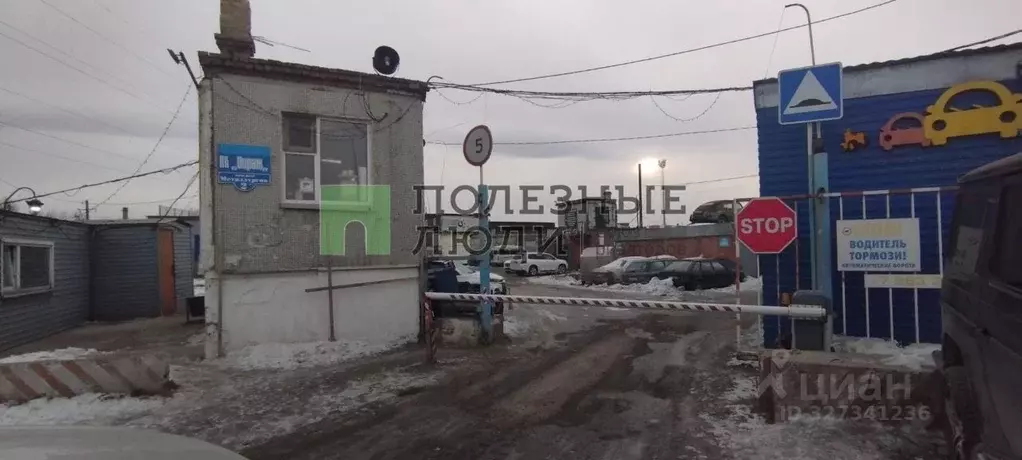 Гараж в Красноярский край, Красноярск просп. Металлургов, 2Г/5с71 (35 ... - Фото 1