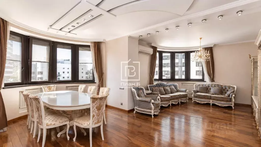 3-к кв. Москва Севастопольский просп., 28к3 (137.9 м) - Фото 1