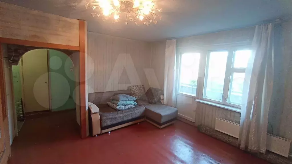 1-к. квартира, 30 м, 4/10 эт. - Фото 1