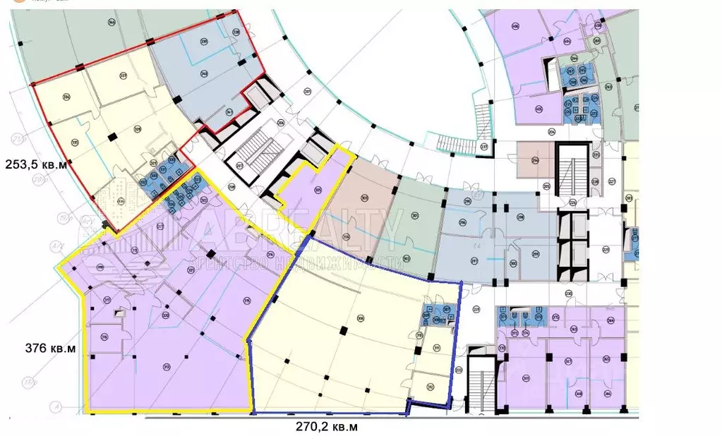 Офис в Москва Летниковская ул., 10С4 (646 м) - Фото 2