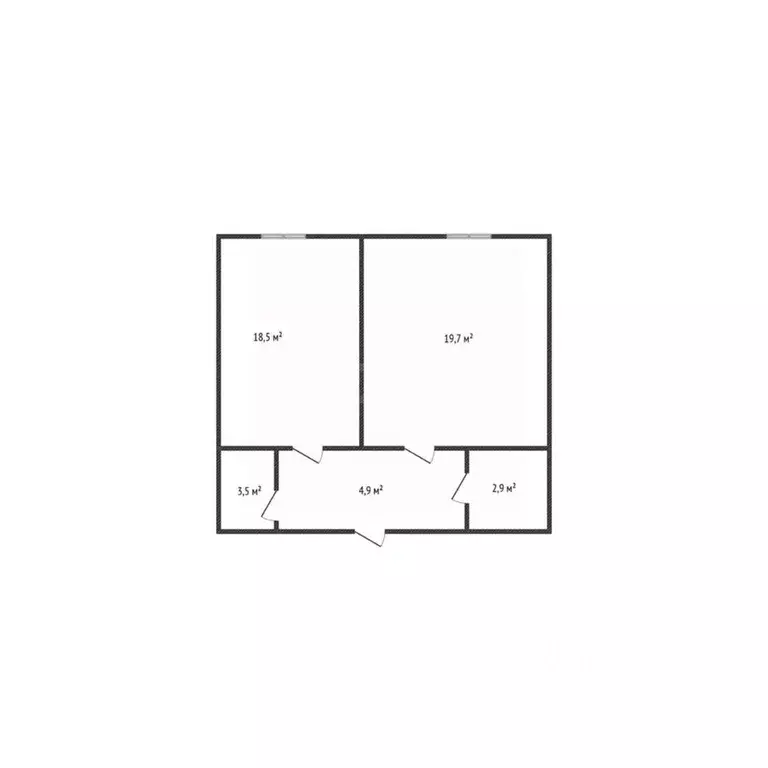1-к кв. Дагестан, Каспийск ул. Байрамова, 7А (49.0 м) - Фото 1