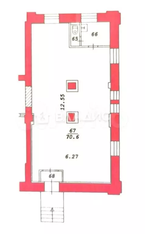 Сдам помещение свободного назначения, 77.2 м - Фото 0