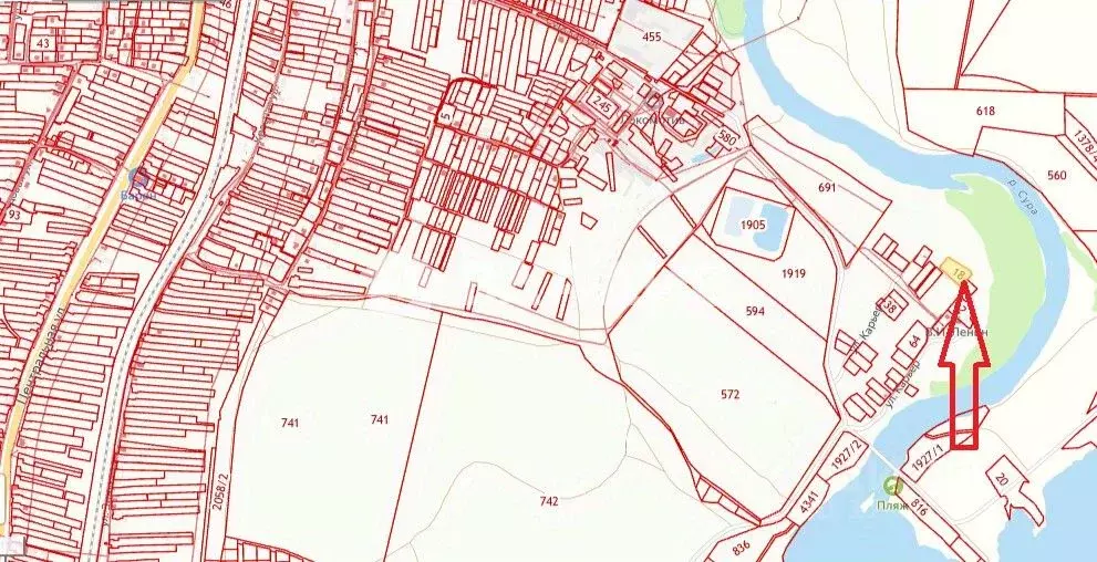 Участок в Пензенская область, с. Бессоновка ул. Карьер, 6 (30.0 сот.) - Фото 2