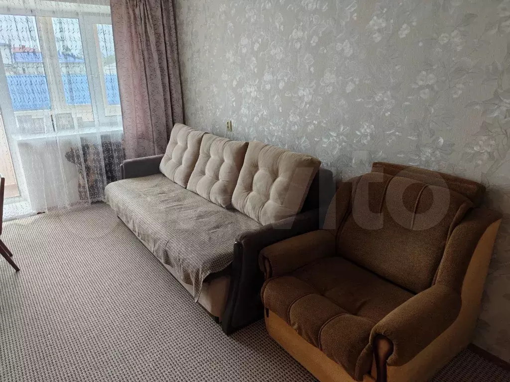 1-к. квартира, 30 м, 2/5 эт. - Фото 1