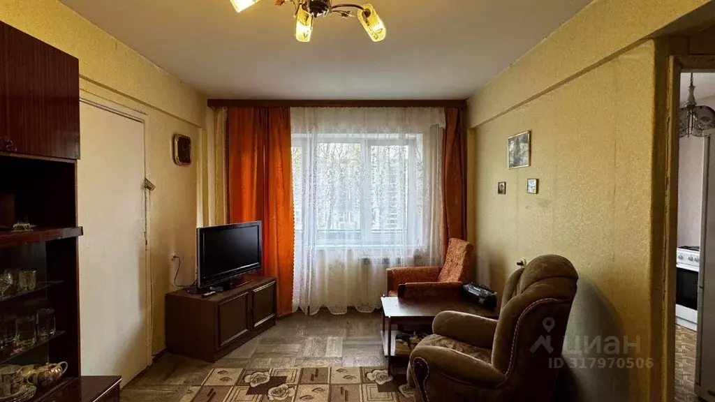 2-к кв. Санкт-Петербург ул. Софьи Ковалевской, 15К2 (45.6 м) - Фото 1