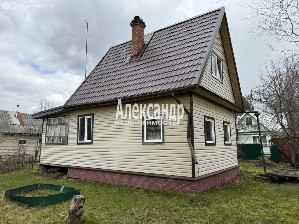Дом в Мгинское городское поселение, садоводческий массив Келколово-1, ... - Фото 1
