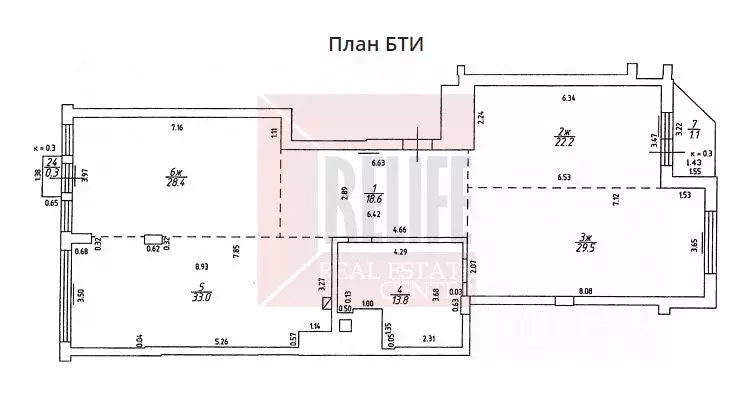 4-к кв. Калининградская область, Калининград Красная ул., 63А (149.6 ... - Фото 1