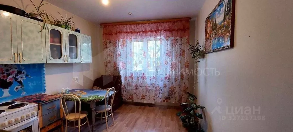 1-к кв. Тюменская область, Тюменский муниципальный округ, с. Яр ул. ... - Фото 1