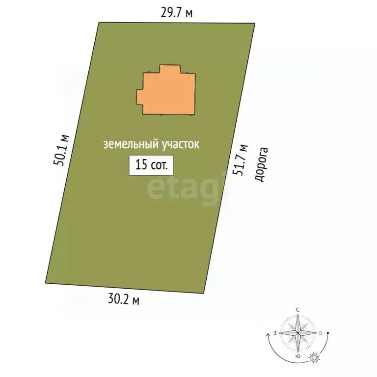 Дом в Ленинградская область, Гатчинский муниципальный округ, д. ... - Фото 1