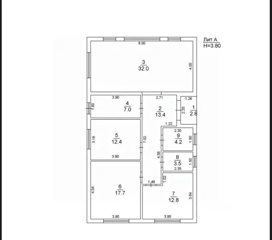 Дом в Челябинская область, Сосновский муниципальный округ, с. Большое ... - Фото 0