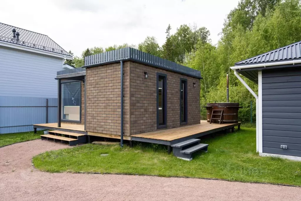 Дом в Ленинградская область, Ломоносовский район, Пениковское с/пос, ... - Фото 2