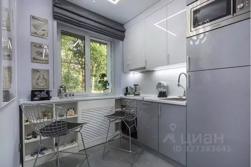 1-к кв. Москва Ленинградский просп., 78К2 (30.0 м) - Фото 2