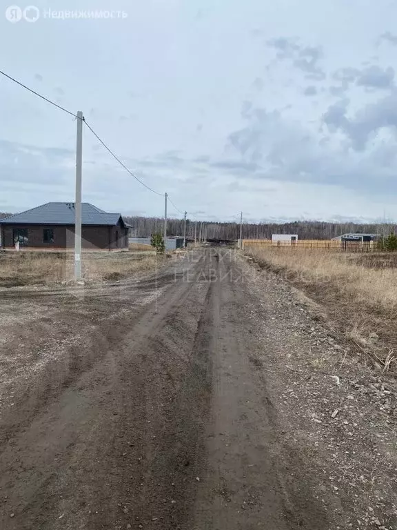 Участок в Нижнетавдинский район, село Тюнево (9.5 м) - Фото 1