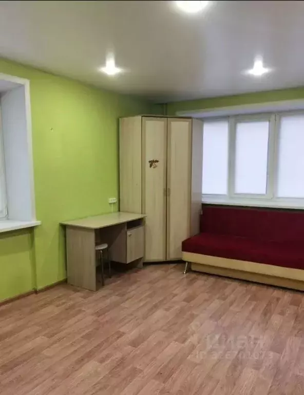 1-к кв. Самарская область, Тольятти ул. Гагарина, 8 (28.0 м) - Фото 1