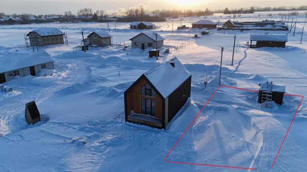 Участок в Новосибирская область, Новосибирский район, Морской ... - Фото 2