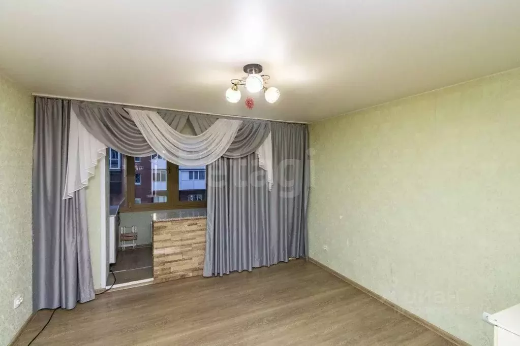 1-к кв. Тюменская область, Тюмень Харьковская ул., 83 (17.2 м) - Фото 1