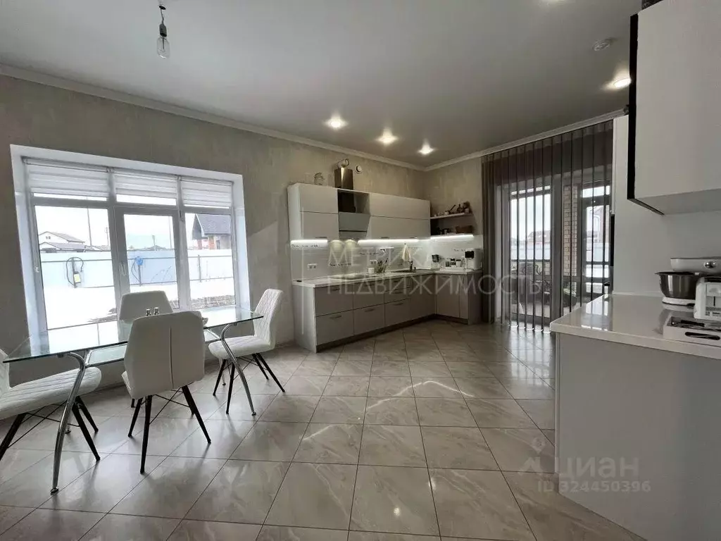 Коттедж в Тюменская область, Тюменский муниципальный округ, с. ... - Фото 1