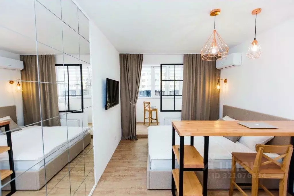 1-к кв. Самарская область, Самара Революционная ул., 101Г (27.0 м) - Фото 1