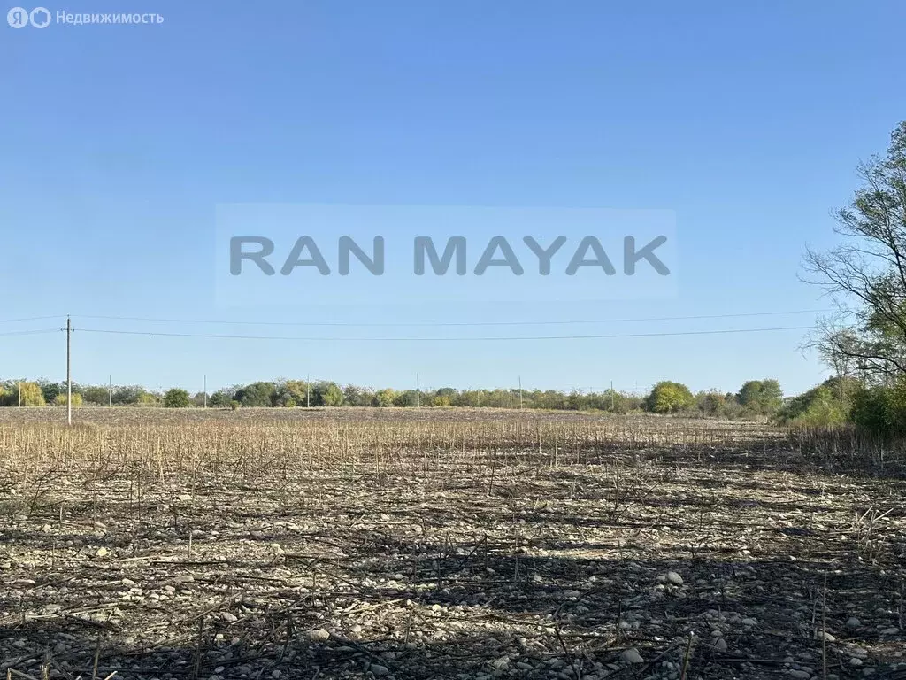 Участок в Ханская, Краснооктябрьская улица, 19уч8 (3040 м) - Фото 0