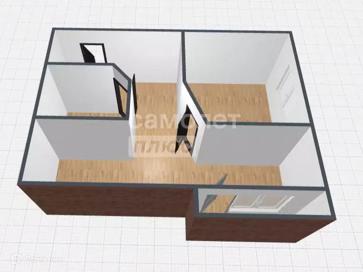 Продаётся 1-к квартира, 37.4 м - Фото 0