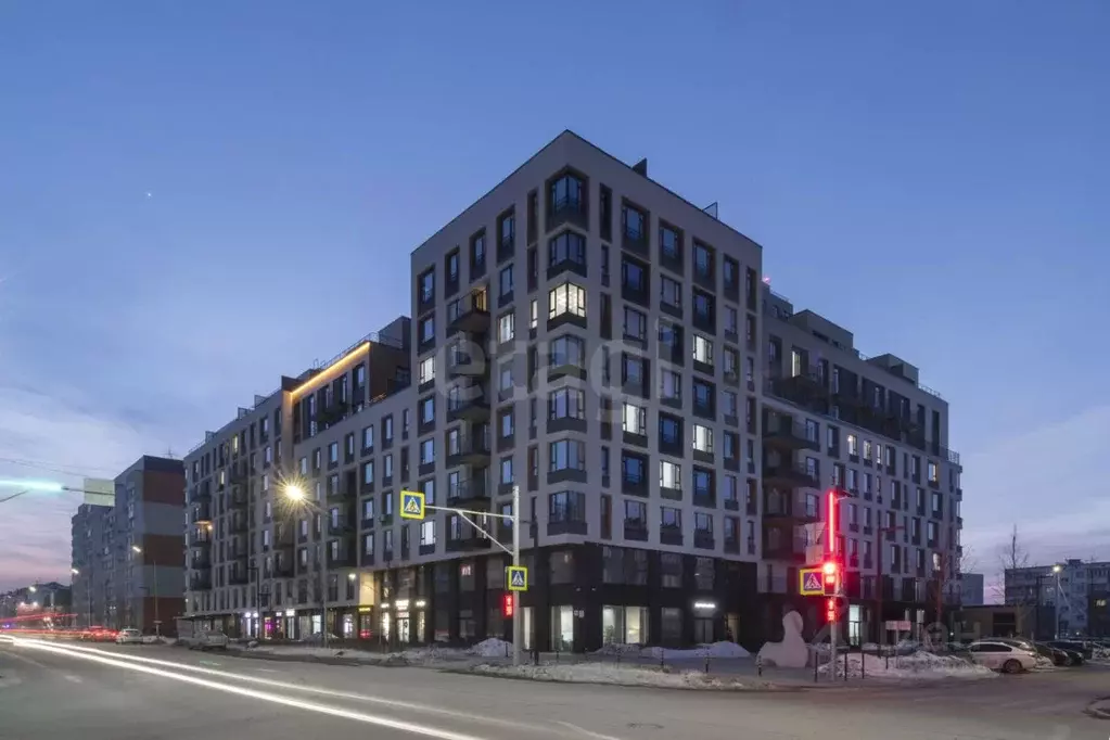 2-к кв. Курганская область, Курган ул. Коли Мяготина, 181 (80.7 м) - Фото 2