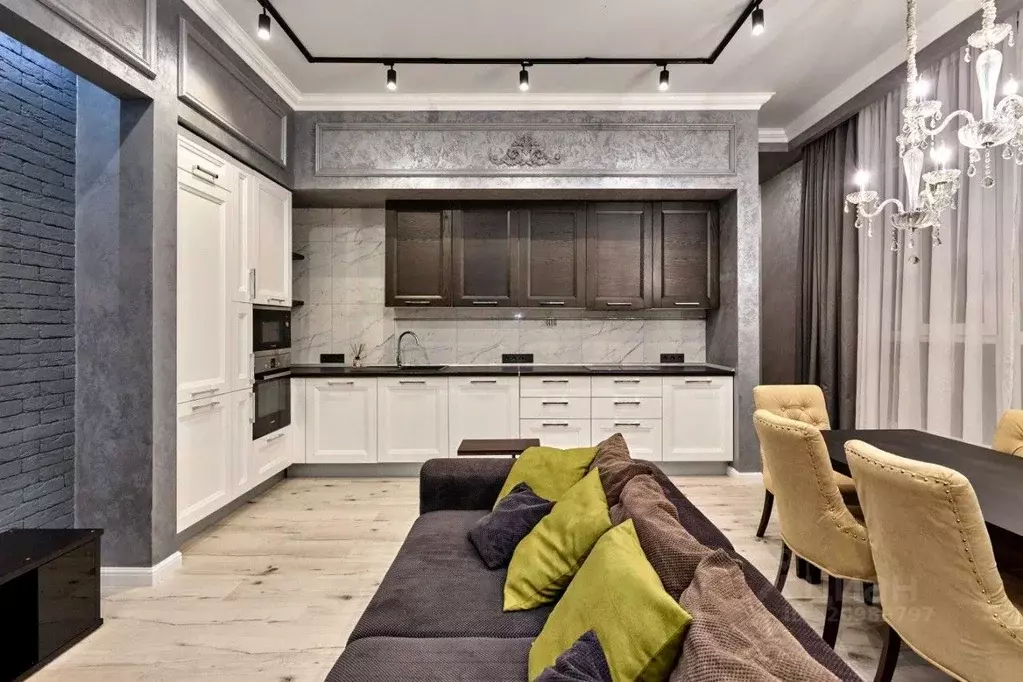 3-к кв. Краснодарский край, Краснодар просп. Константина Образцова, ... - Фото 1