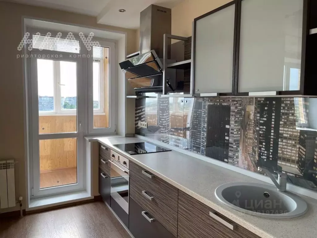 1-к кв. Нижегородская область, Нижний Новгород ул. Тимирязева, 3к2 ... - Фото 2