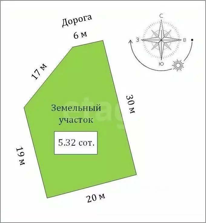 Участок в Крым, Судак городской округ, с. Миндальное ул. Киммерийская ... - Фото 1