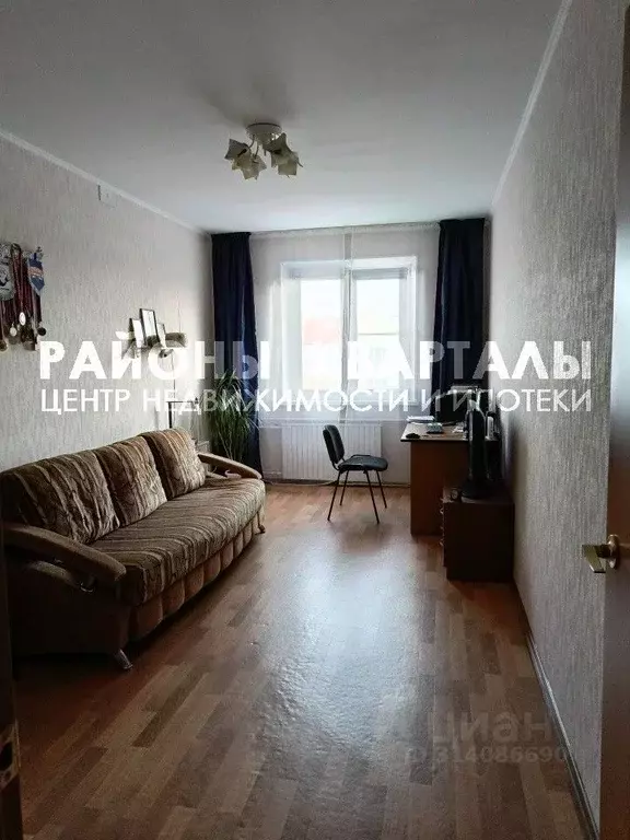 2-к кв. Челябинская область, Челябинск Звенигородская ул., 52 (64.4 м) - Фото 0