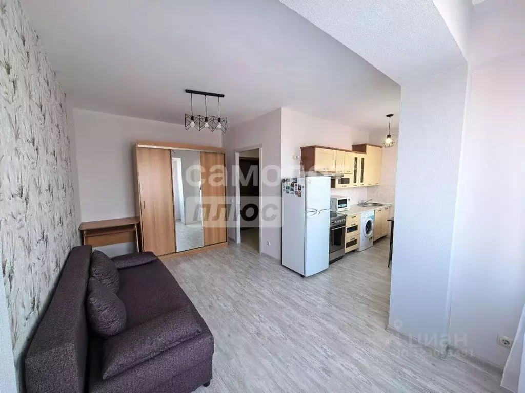 Студия Иркутская область, Иркутск ул. Поленова, 13 (25.6 м) - Фото 1