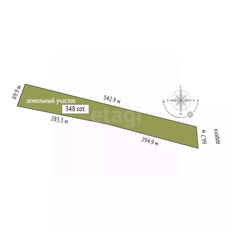 Участок в Ярославская область, Ярославский муниципальный округ, ... - Фото 0