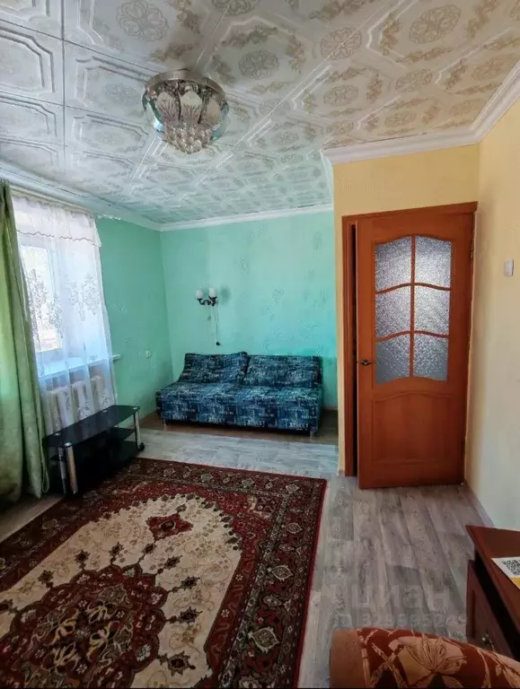 1-к кв. Иркутская область, Иркутск ул. Багратиона, 52 (35.0 м) - Фото 1