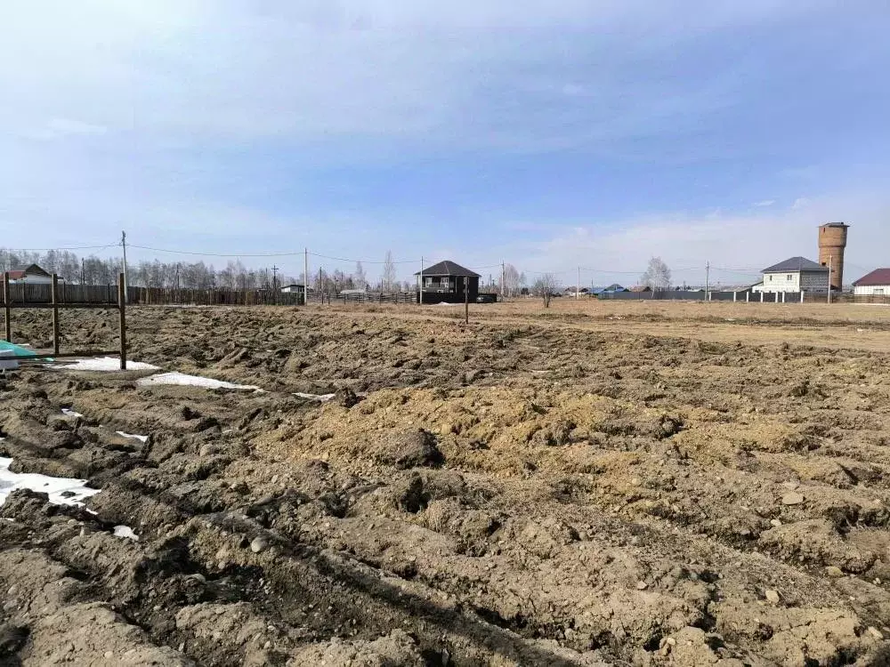 Участок в Иркутская область, Ангарский городской округ, пос. Ударник ... - Фото 1
