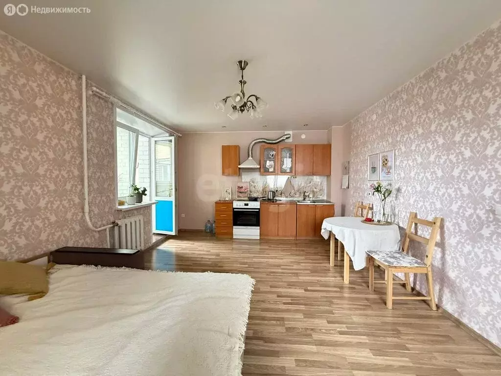 Квартира-студия: Вологда, микрорайон Водники, Северная улица, 10Б ... - Фото 1