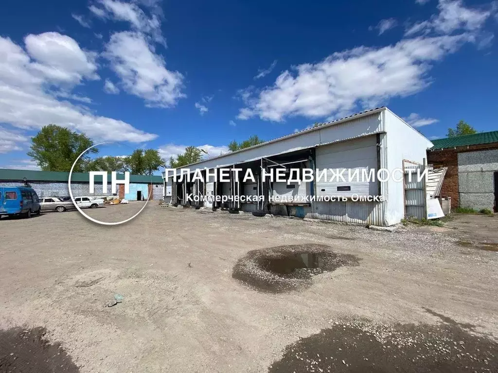 Склад в Омская область, Омск Универсальная ул., 7/1 (840 м) - Фото 1