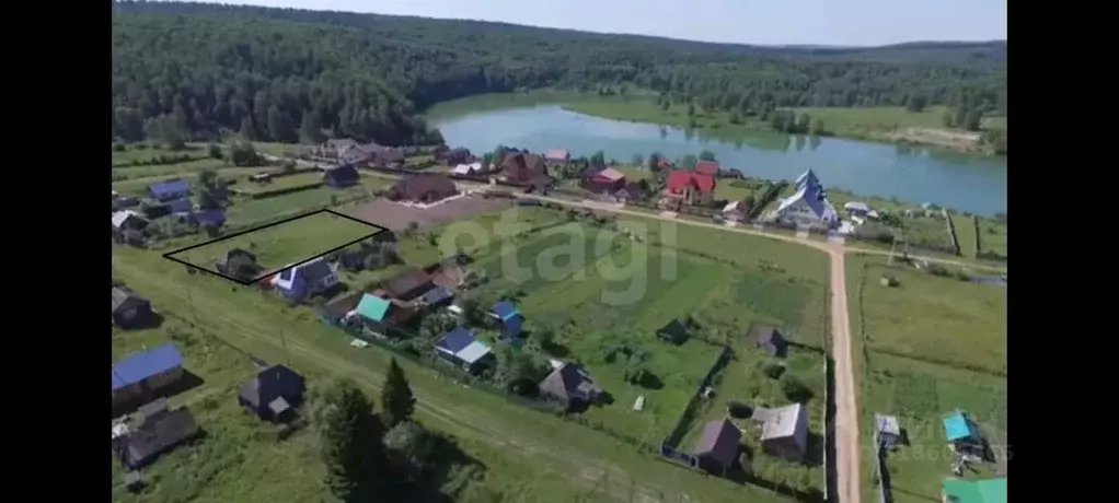 Участок в Башкортостан, Караидельский район, Урюш-Битуллинский ... - Фото 0