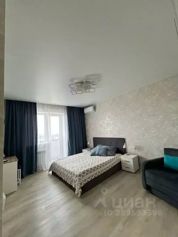 1-к кв. Владимирская область, Владимир Офицерская ул., 1Ак3 (45.0 м) - Фото 1
